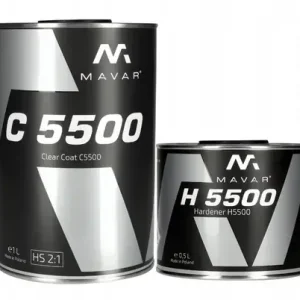 Wysoka jakość Mavar C5500 LAKIER BEZBARWNY AKRYLOWY HS 1,5L