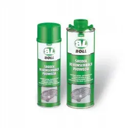 Rabat BOLL ŚRODEK DO KONSERWACJI PODWOZIA CZARNY 500ml