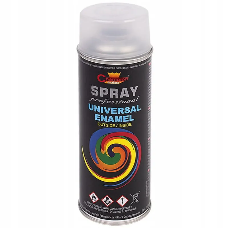 Lakier do metalu drewna i tworzyw Bezbarwny Oferta