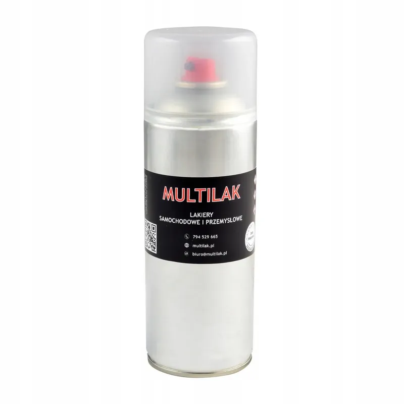 LAKIER KLAR BEZBARWNY DO FELG w SPRAYU Promocja