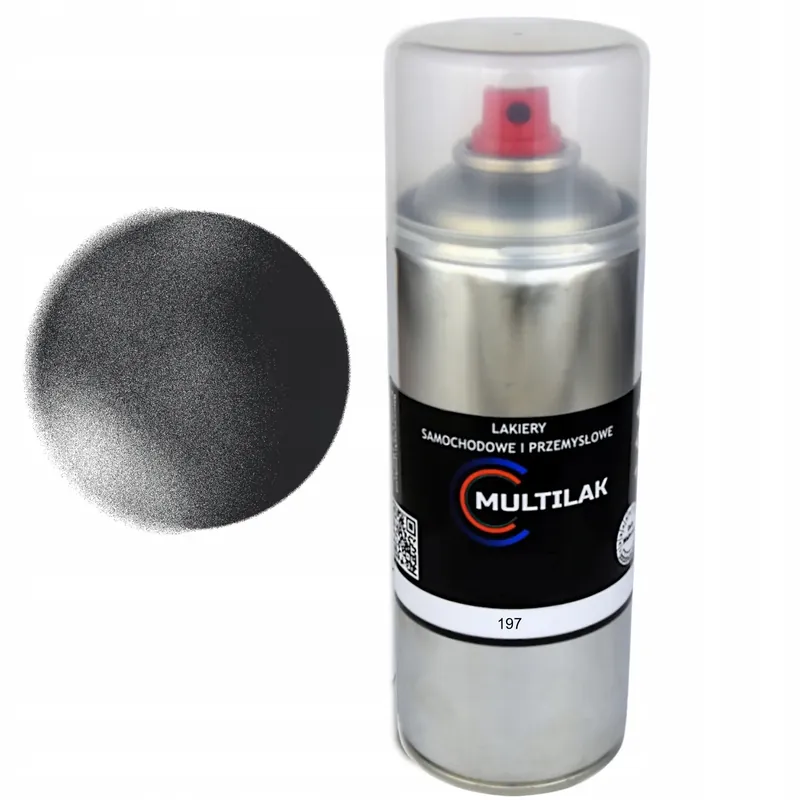 Lakier spray Mercedes Benz 197 Multilak 400ml Oryginalny