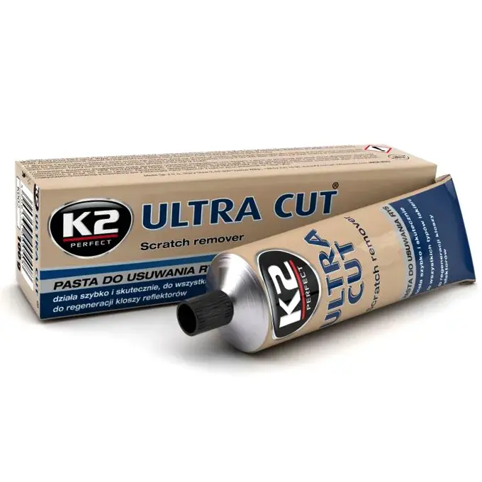 K2 ULTRA CUT PASTA POLERSKA DO USUWANIA RYS LAKIER Wysoka jakość