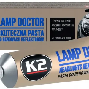 Pasta do regeneracji renowacji reflektorów Lamp Doctor K2 Oferta