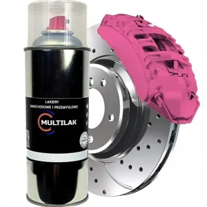 Farba w Sprayu do zacisków hamulcowych RAL 4003 Połysk Niska cena