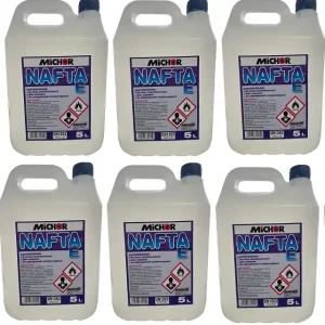 Oferta limitowana NAFTA UNIWERSALNA ANTYKOROZYJNA OŚWIETLENIOWA DO LAMP 30L [6x5l]