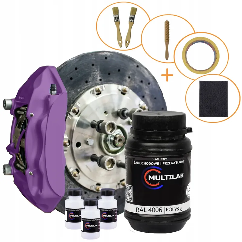 Tylko dziś Lakier do zacisków hamulcowych XXL RAL 4006 POŁYSK