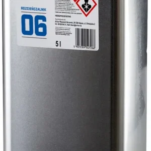 Rozcienczalnik rozpuszczalnik do poliuretanow 5l Premium