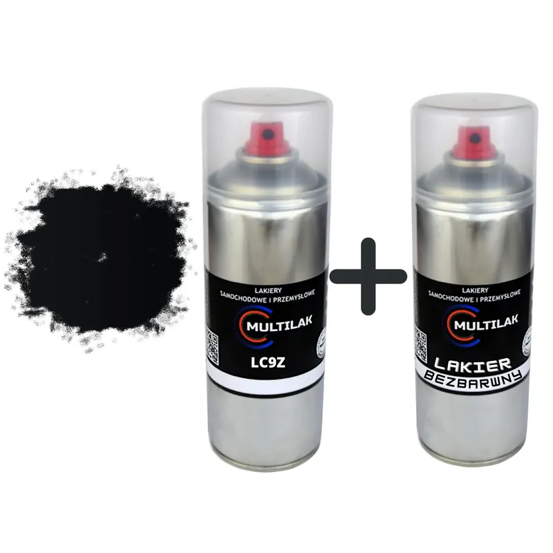 Wyprzedaż Lakier spray Seat LC9Z + Lakier KLAR