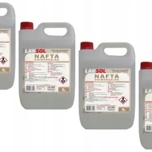 Tylko dziś NAFTA 4x5L UNIWERSALNA Niskoaromatyczna 20L do PIECYKÓW LAMP ŚWIETLNA