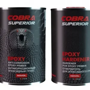 Oryginalny Podkład epoksydowy COBRA SUPERIOR EPOXY NOVOL