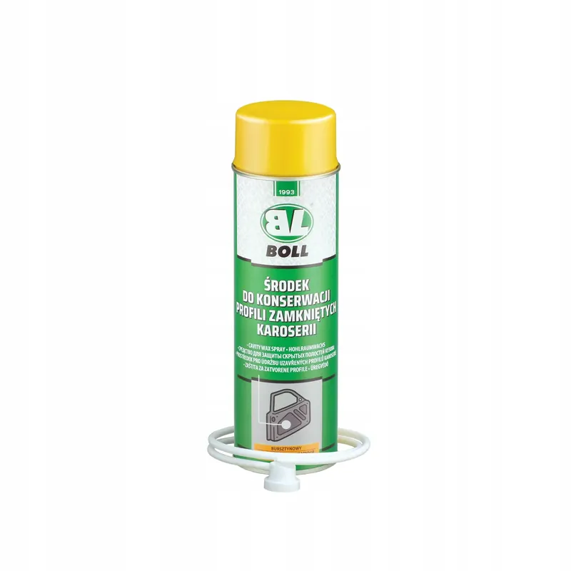 BOLL ŚRODEK DO KONSERWACJI PROFILI ZAMKNIĘTYCH SPRAY 500ml Nowość