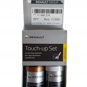 Zaprawka lakiernicza EPY DACIA DUSTER Orange Atacama pomarańczowy 2x8ml Tani