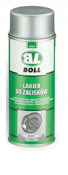 Boll Lakier Do Zacisków Hamulcowych 400ml Srebrny Zwrot pieniędzy