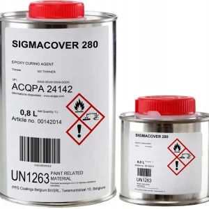 Premium Farba OKRĘTOWA na aluminium i laminaty 1L