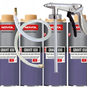 Najlepsza cena NOVOL Gravit 650 Masa Środek Ochrony 2w1 Beżowy