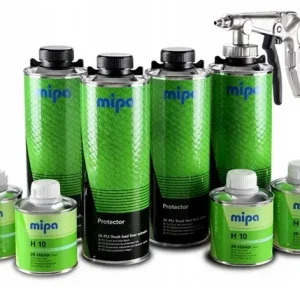 MIPA PROTECTOR Ochrona Karoseri 4L Kpl. - Czarny Pistolet UBS Oferta