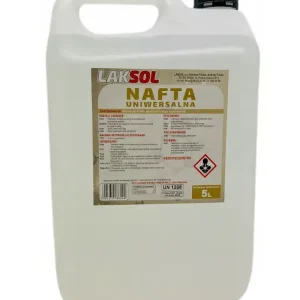 Oferta limitowana LAKSOL NAFTA OŚWIETLENIOWA UNIWERSALNA DO PIECYKOW 5L RADOM
