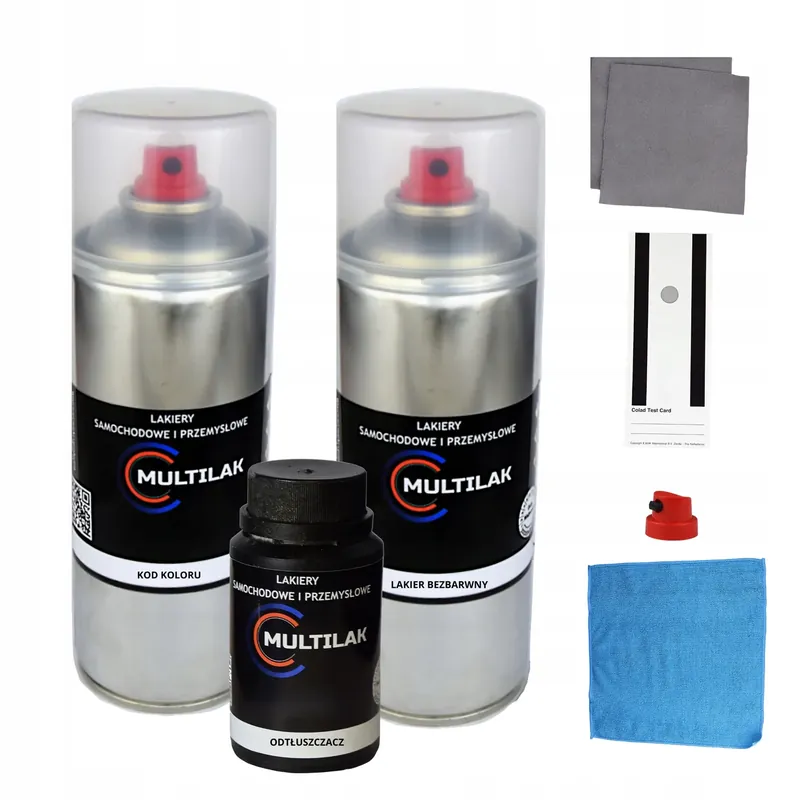 Oferta limitowana ŚR ZESTAW NAPRAWCZY LAKIER SAMOCHODOWY SPRAY BEZBARWNY Opel Z20R