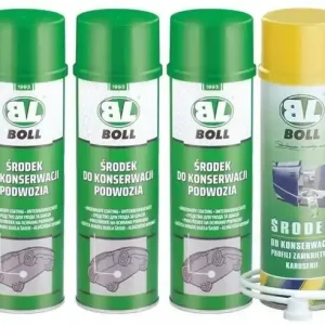 Kompletny zestaw do konserwacji podwozia spray Autentyczny