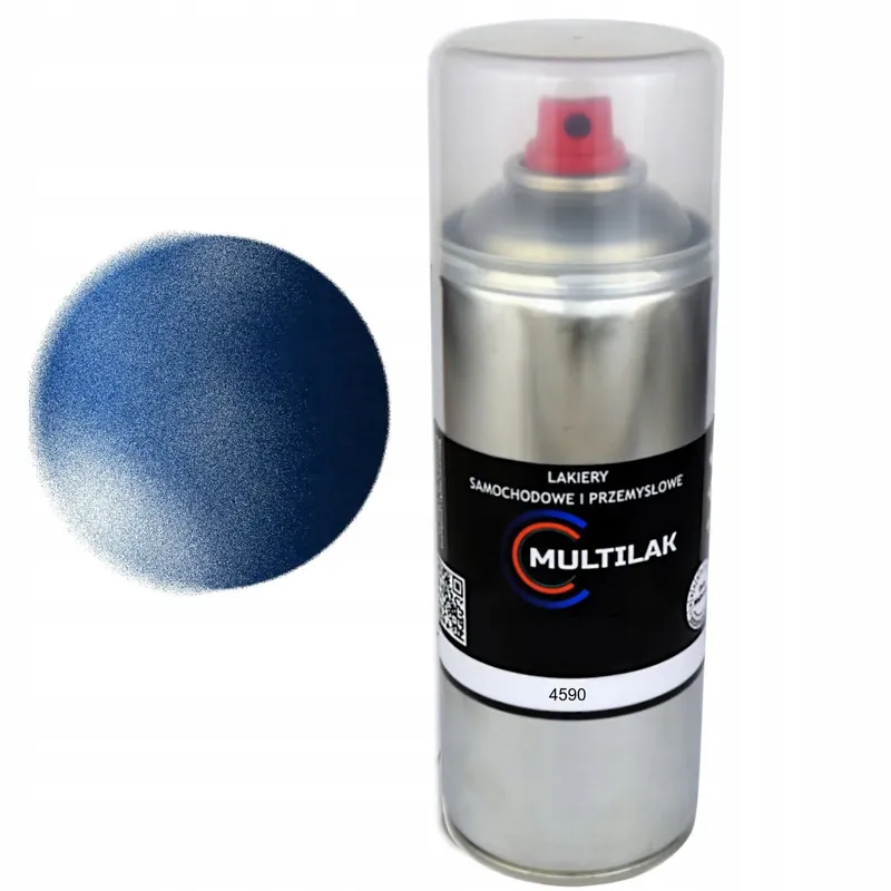 Promocja Lakier samochodowy spray Skoda 4590 Multilak 400ml