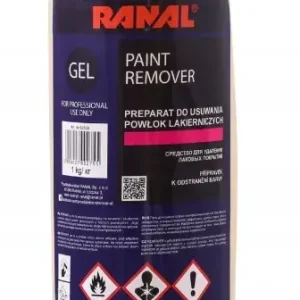 Ranal Remover Zmywacz Powłok Lakierniczych 1Kg Nowość