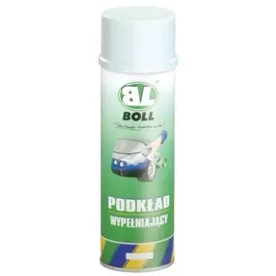 BOLL PODKŁAD WYPEŁNIAJĄCY SPRAY 500ml BIAŁY Szybka dostawa