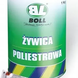 ŻYWICA POLIESTROWA 1KG UTWARDZACZ 30G BOLL 002192 Bezpieczna płatność