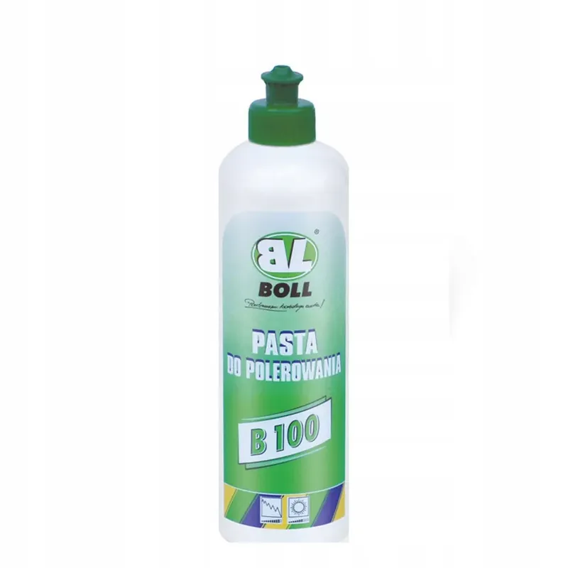 BOLL B100 PASTA POLERSKA DO POLEROWANIA 250ml Darmowa dostawa
