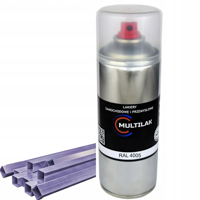 Lakier farba w sprayu do aluminium RAL 4005 Mat Kup teraz