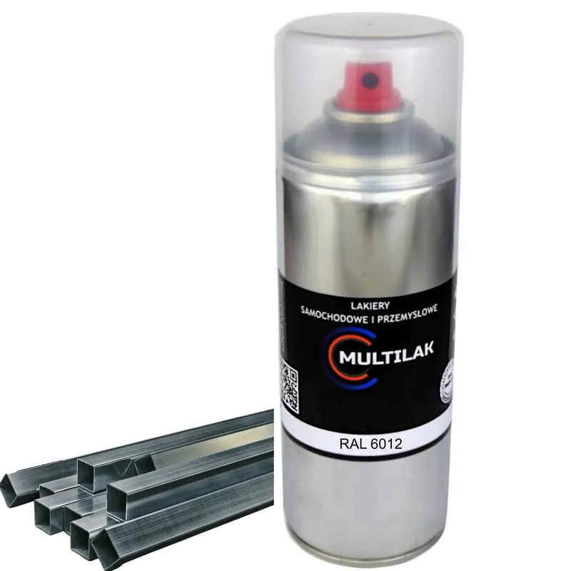 Lakier farba w sprayu do aluminium RAL 6012 Mat Oferta
