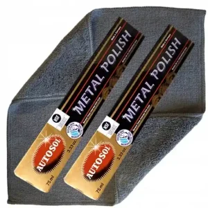 Autosol Metal Polish Pasta Polerska Stali Chromu Kup teraz