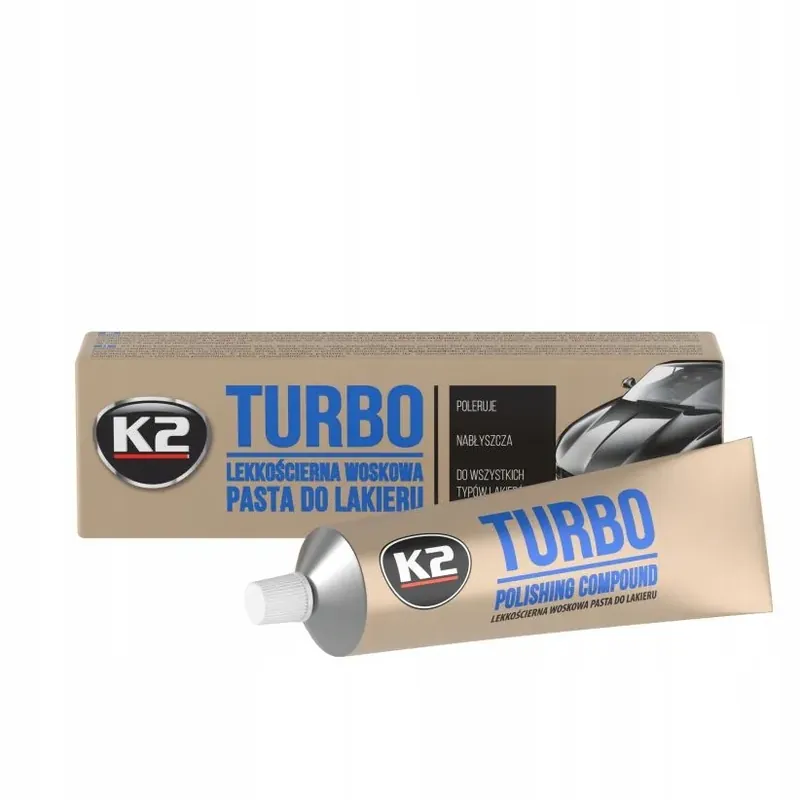 Oferta K2 TURBO 120G Lekkościerna pasta woskowa do lakier