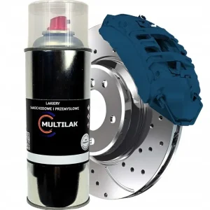 Farba w Sprayu do zacisków hamulcowych RAL 5001 Połysk Bezpieczna płatność