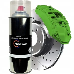 Oryginalny Farba w Sprayu do zacisków hamulcowych RAL 6018 Połysk