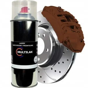 Autentyczny Farba w Sprayu do zacisków hamulcowych RAL 8012 Połysk