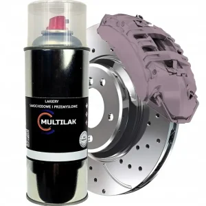 Bezpieczna płatność Farba w Sprayu do zacisków hamulcowych RAL 4009 Połysk