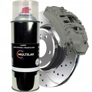 Tylko dziś Farba w Sprayu do zacisków hamulcowych RAL 7033 Połysk