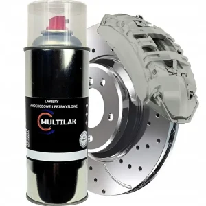 Bezpieczna płatność Farba w Sprayu do zacisków hamulcowych RAL 7038 Połysk