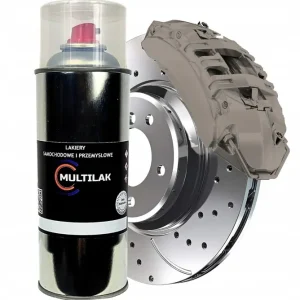 Farba w Sprayu do zacisków hamulcowych RAL 7030 Połysk Premium