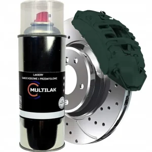 Farba w Sprayu do zacisków hamulcowych RAL 6012 Połysk Premium