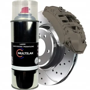 Farba w Sprayu do zacisków hamulcowych RAL 7006 Połysk Tylko dziś