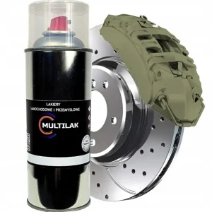 Bezpieczna płatność Farba w Sprayu do zacisków hamulcowych RAL 7002 Połysk