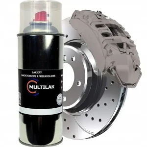 Farba w Sprayu do zacisków hamulcowych RAL 7036 Połysk Tani