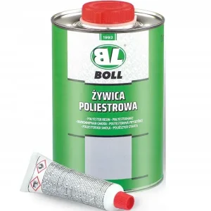 Darmowa dostawa BOLL ŻYWICA POLIESTROWA Z UTWARDZACZEM 1kg