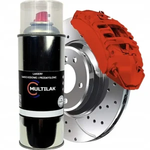 Darmowa dostawa Farba w Sprayu do zacisków hamulcowych RAL 3000 Połysk