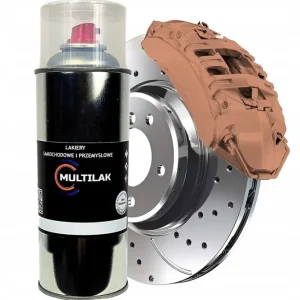 Promocja Farba w Sprayu do zacisków hamulcowych RAL 3012 Połysk