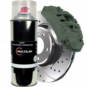 Darmowa dostawa Farba w Sprayu do zacisków hamulcowych RAL 7009 Połysk