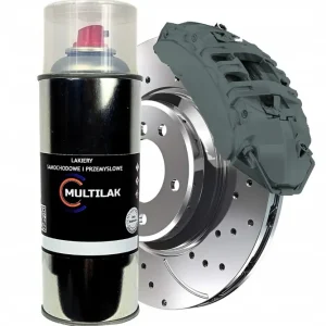 Wysoka jakość Farba w Sprayu do zacisków hamulcowych RAL 7031 Połysk