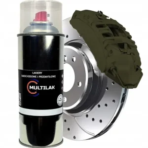 Farba w Sprayu do zacisków hamulcowych RAL 6022 Połysk Rabat