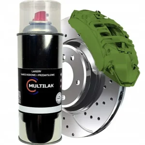 Rabat Farba w Sprayu do zacisków hamulcowych RAL 6025 Połysk